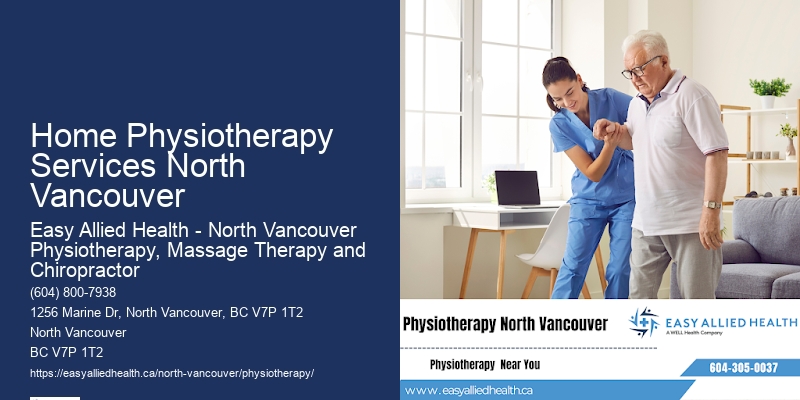 Pediatric Physio Home Physiotherapy Services North Vancouver