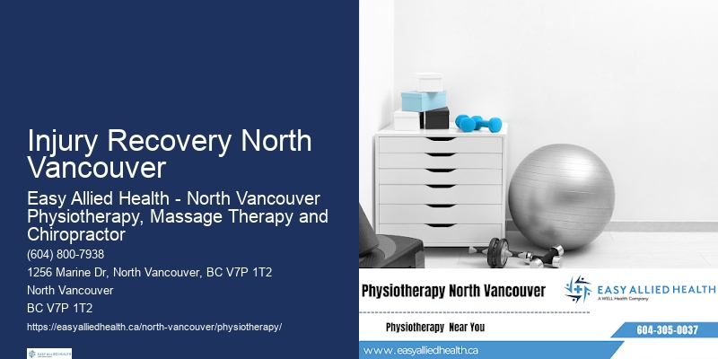 Rehabilitation Therapy Injury Recovery North Vancouver