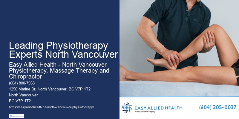 Pediatric Physio Leading Physiotherapy Experts North Vancouver
