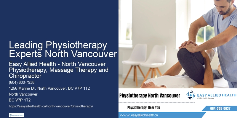 Top Physiotherapy Specialists in Leading Physiotherapy Experts North Vancouver