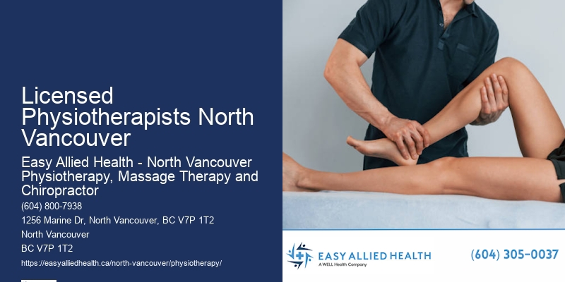 Physiotherapy Care North Van