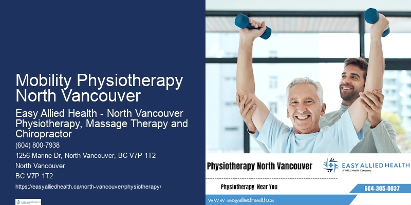 Leading Physio Clinic Mobility Physiotherapy North Vancouver