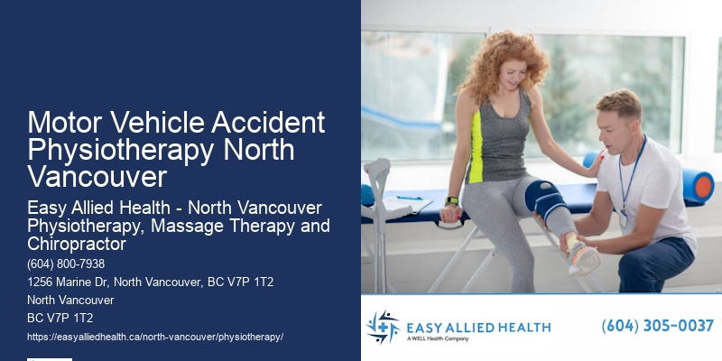 Physiotherapy Services for Aging Population Motor Vehicle Accident Physiotherapy North Vancouver