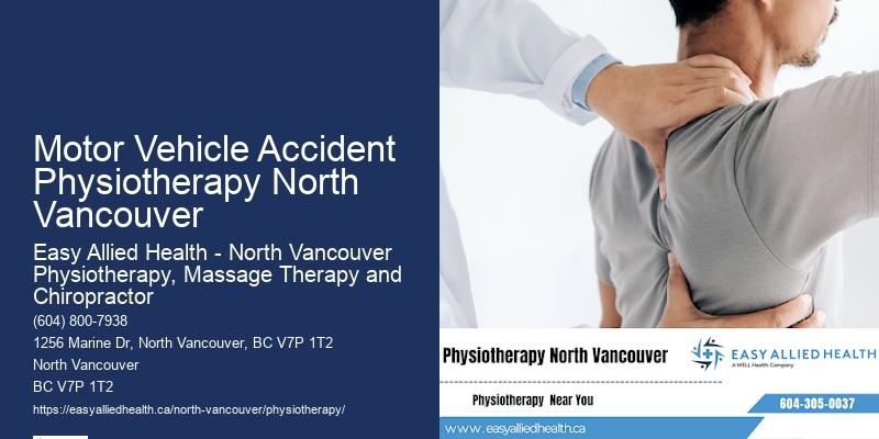 Motor Vehicle Accident Physiotherapy North Vancouver Injury Rehab Specialists