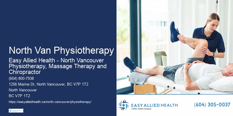 Physiotherapy for Active Lifestyle North Van Physiotherapy