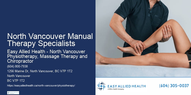 North Vancouver Manual Therapy Specialists Physiotherapy Professionals