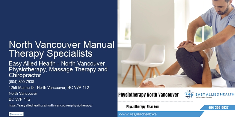 North Vancouver Manual Therapy Specialists Pain Management Physiotherapy