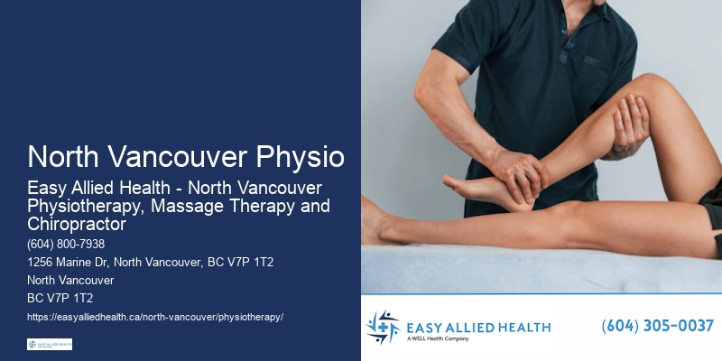 Sciatica Physiotherapy North Vancouver Physio