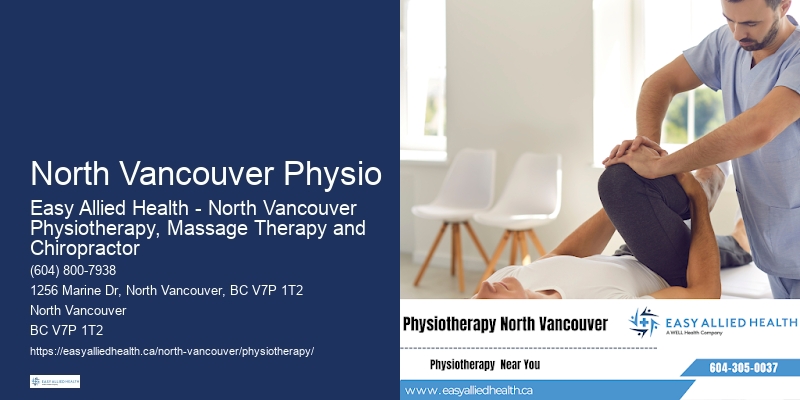 Physiotherapy Services for Seniors North Vancouver Physio