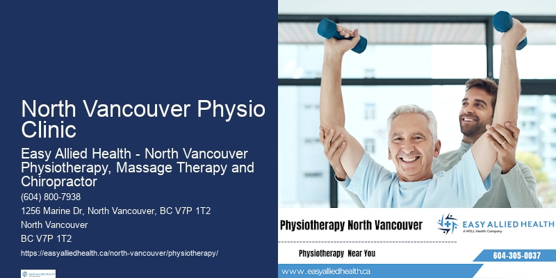 Senior Mobility Therapy North Vancouver Physio Clinic