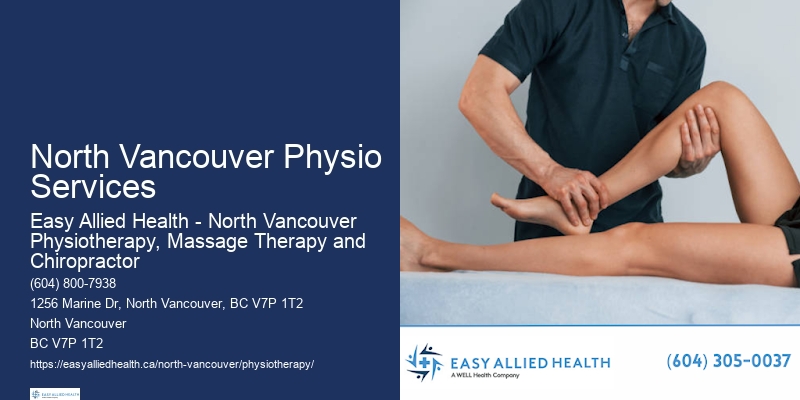Injury Treatment North Vancouver Physio Services