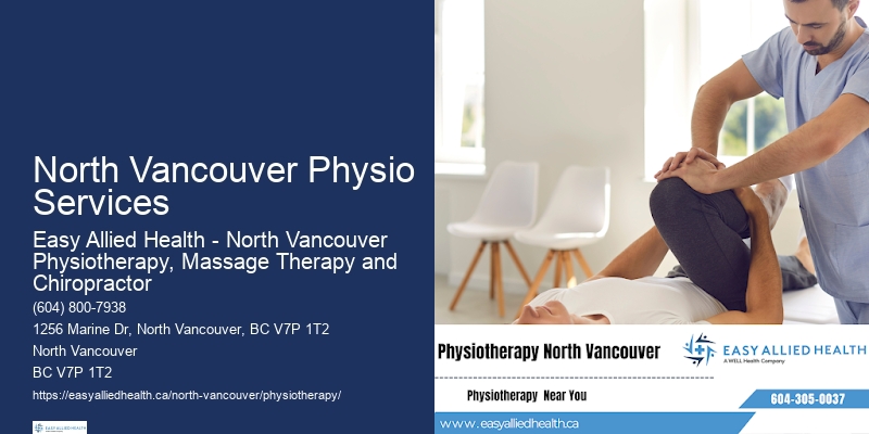 North Van Trusted Physiotherapists