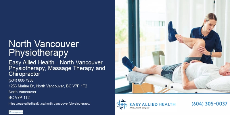Professional Physio North Vancouver Physiotherapy