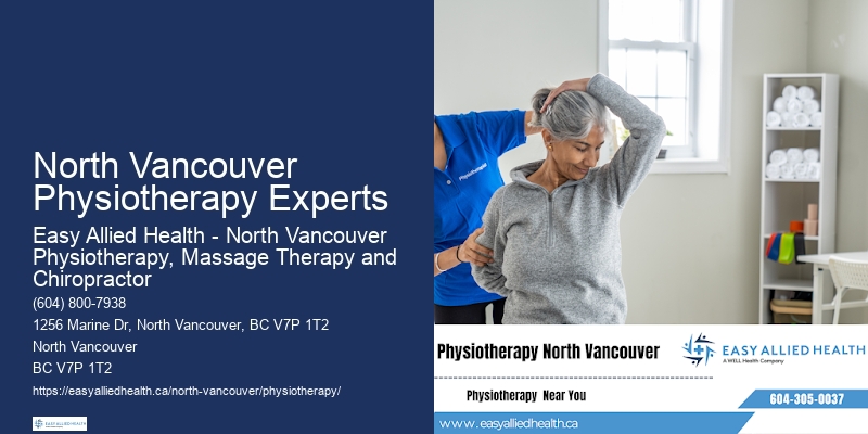 North Vancouver Physiotherapy Experts Physical Therapy for Daily Living