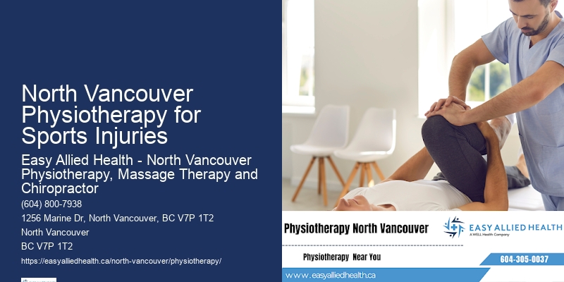 Expert Physiotherapists for Recovery North Vancouver Physiotherapy for Sports Injuries