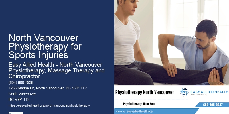 Best Physiotherapy Clinics North Vancouver Physiotherapy for Sports Injuries