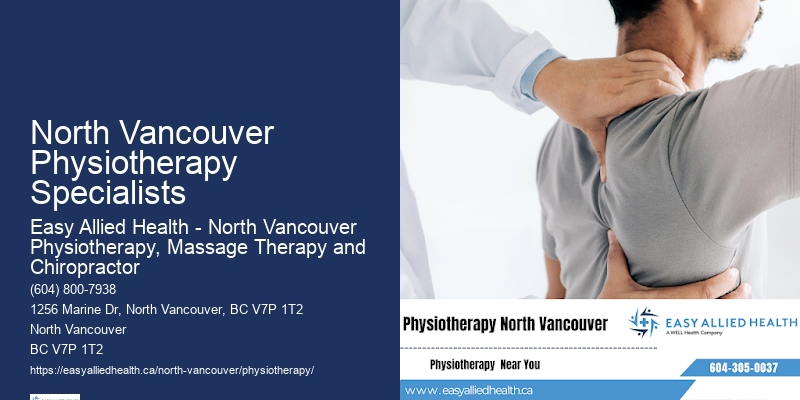 Physiotherapy North Vancouver Physiotherapy Specialists Experts