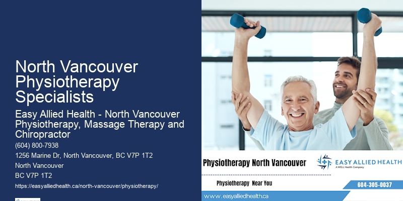 North Van Custom Physiotherapy Programs
