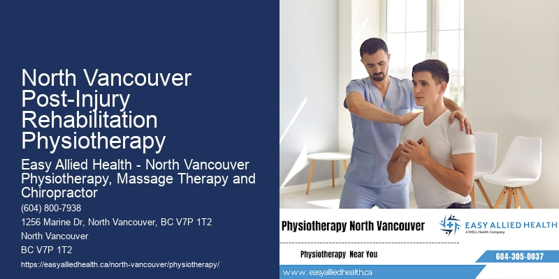 Senior Physiotherapy North Vancouver Post-Injury Rehabilitation Physiotherapy