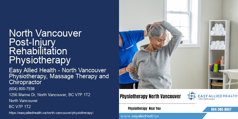 North Vancouver Post-Injury Rehabilitation Physiotherapy Injury Rehab Specialists
