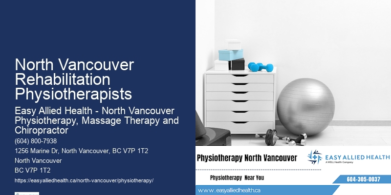 Best Physiotherapy North Vancouver Rehabilitation Physiotherapists