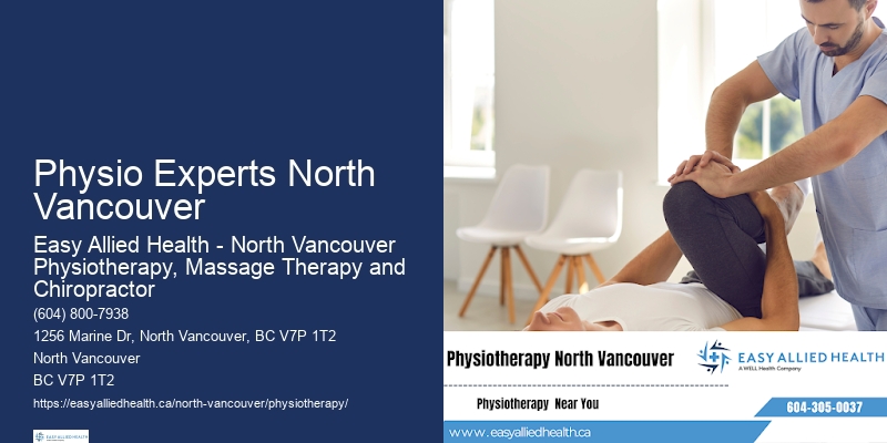 Joint Mobilization Physiotherapy Physio Experts North Vancouver