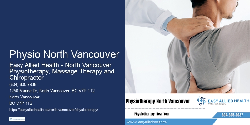Spinal Physiotherapy Physio North Vancouver