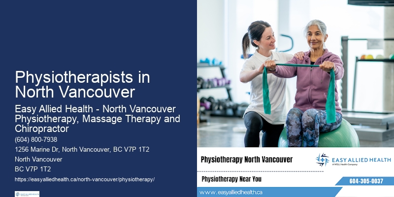 Physiotherapists in North Vancouver Physio for Injury Prevention
