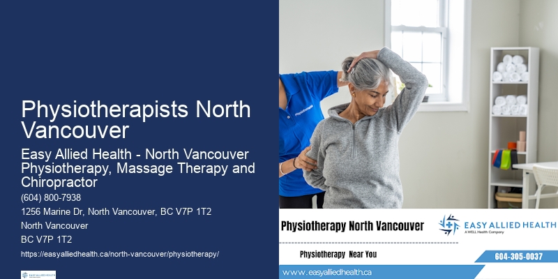 Innovative Rehab Techniques Physiotherapists North Vancouver