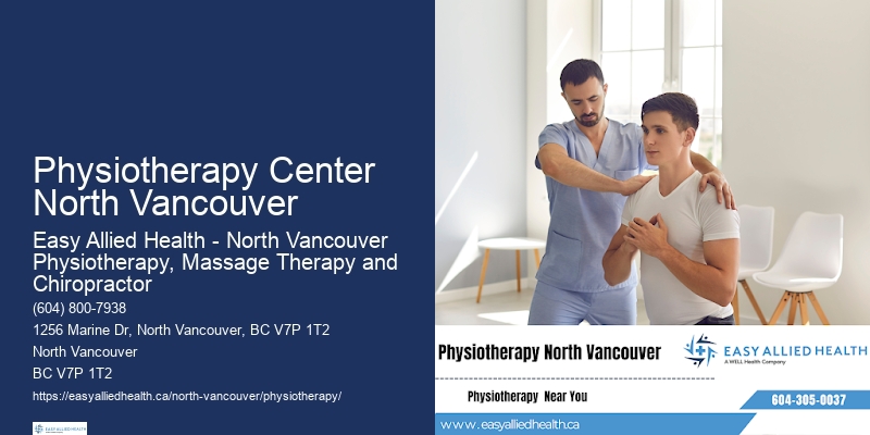 Sports Medicine Physiotherapy Physiotherapy Center North Vancouver