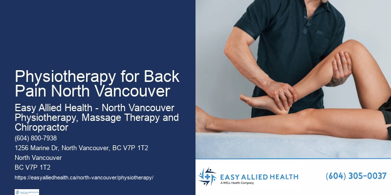 Physiotherapy Solutions Physiotherapy for Back Pain North Vancouver