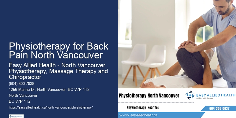 Physiotherapy for Back Pain North Vancouver Physiotherapy