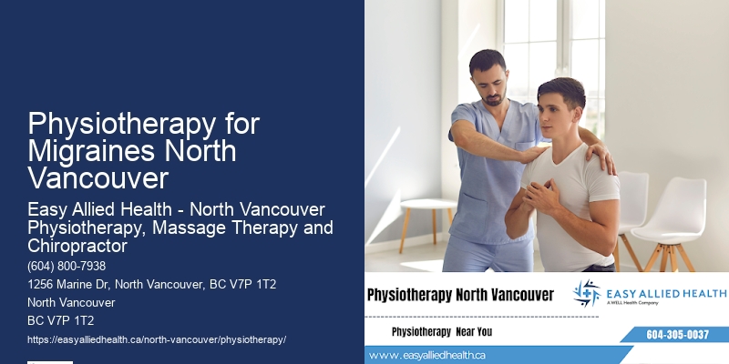 Physiotherapy for Migraines North Vancouver Senior Physio
