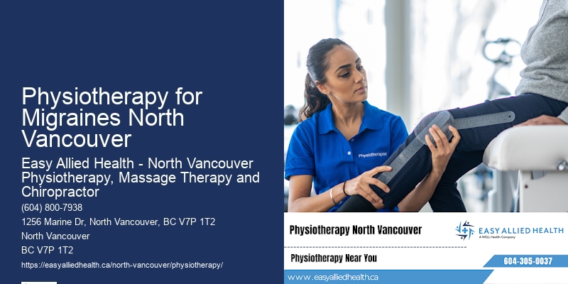 Physiotherapy for Migraines North Vancouver Physiotherapy Professionals
