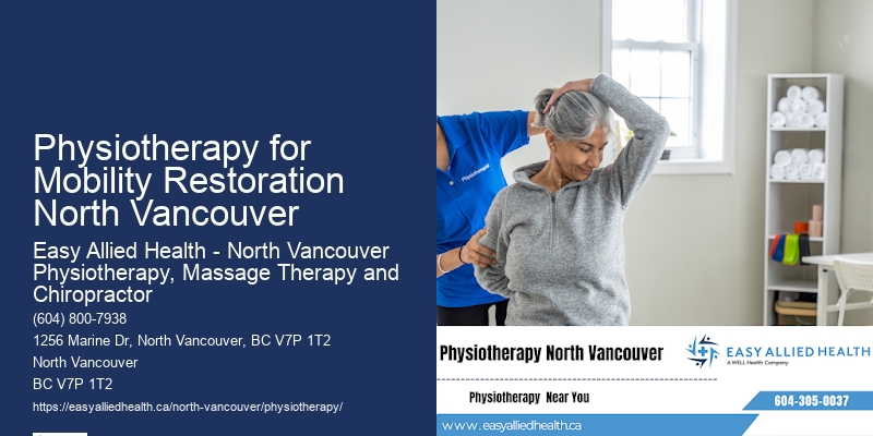 Integrated Physiotherapy Physiotherapy for Mobility Restoration North Vancouver
