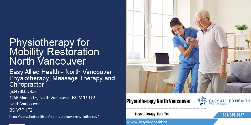 Sports Injury Rehabilitation Physiotherapy for Mobility Restoration North Vancouver
