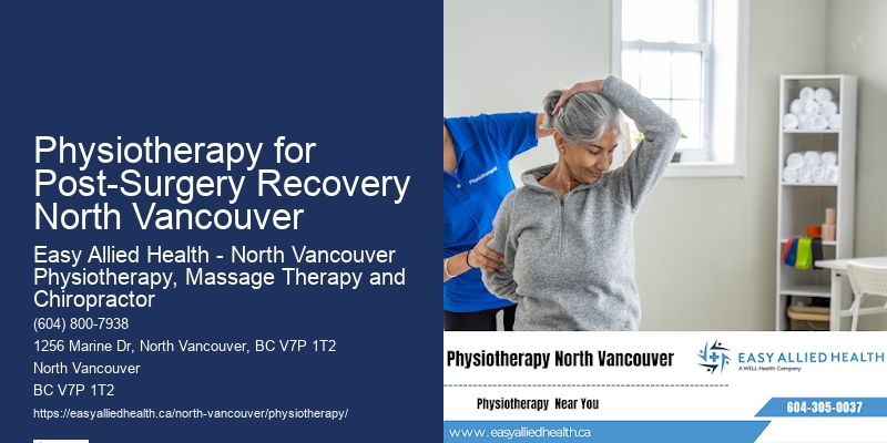 Top-Rated Physiotherapy Physiotherapy for Post-Surgery Recovery North Vancouver