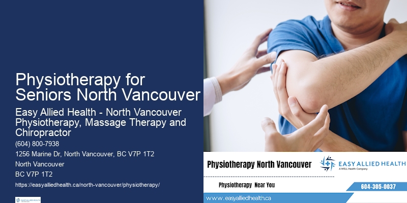 Advanced Injury Physiotherapy Physiotherapy for Seniors North Vancouver