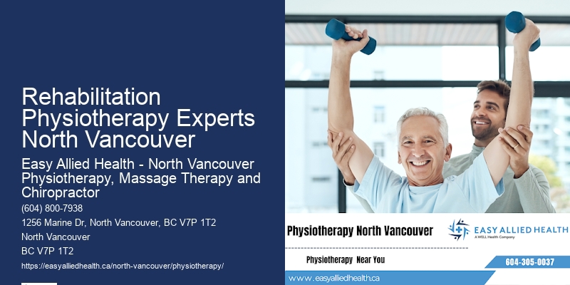 Geriatric Physiotherapy Rehabilitation Physiotherapy Experts North Vancouver
