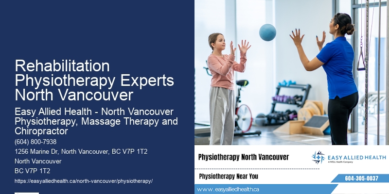 Rehabilitation Physiotherapy Experts North Vancouver Physiotherapy for Joint Pain