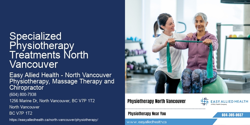 Senior Physical Therapy Specialized Physiotherapy Treatments North Vancouver