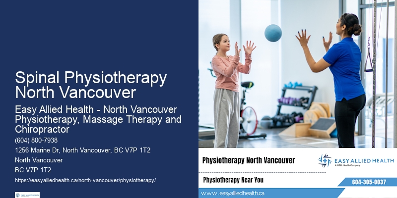 Professional Physiotherapy Services Spinal Physiotherapy North Vancouver