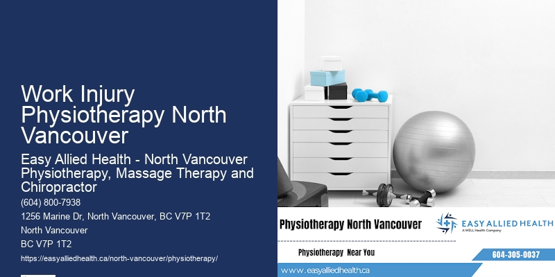 Work Injury Physiotherapy North Vancouver Physio Therapy Experts
