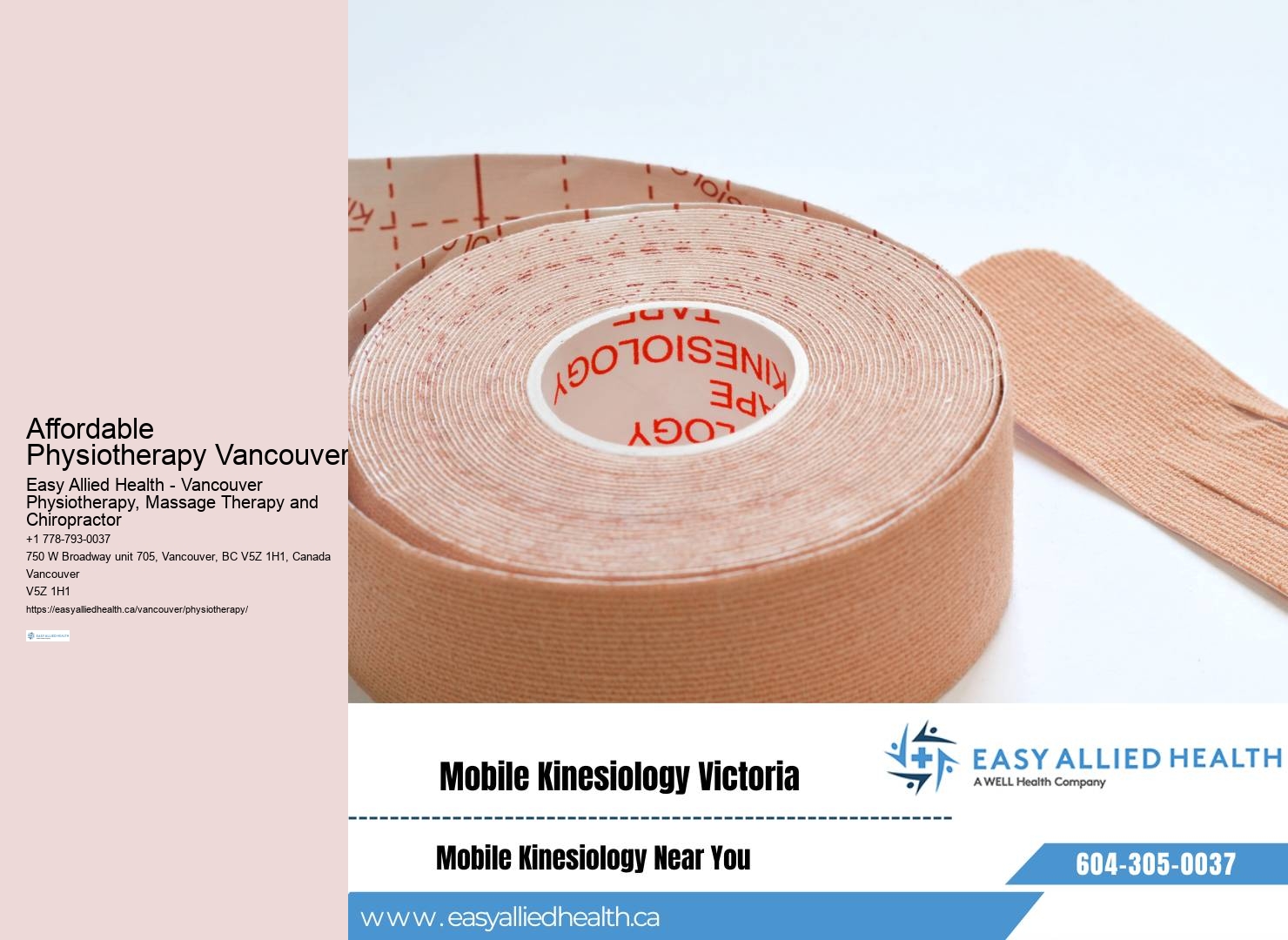 Best physiotherapy clinics in Vancouver