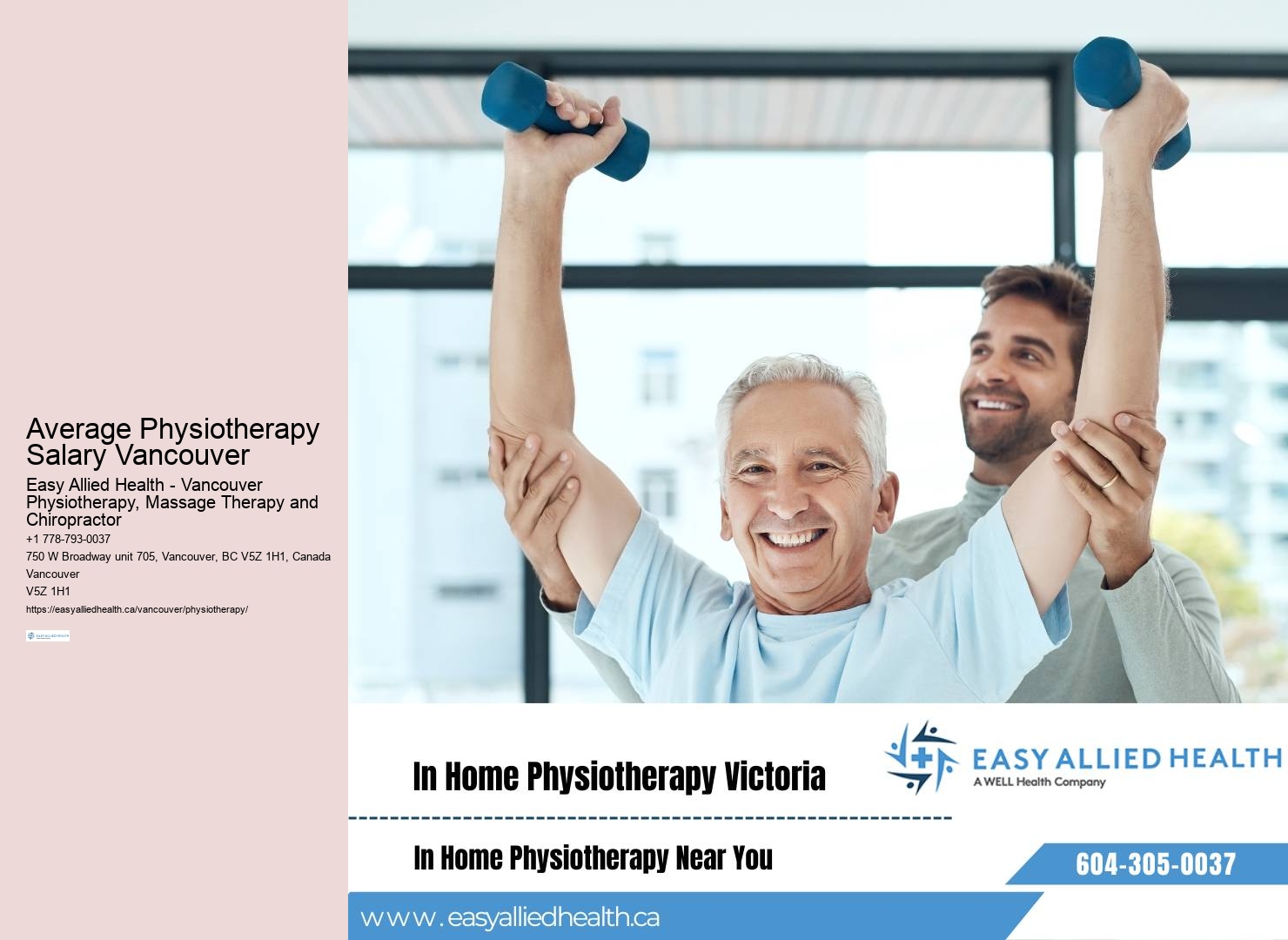Pelvic Floor Physiotherapy Vancouver BC