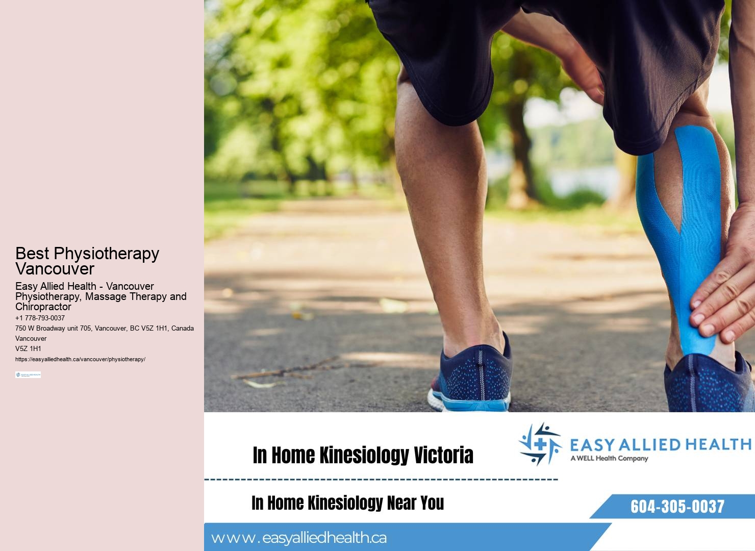 Emergency Physiotherapy Vancouver