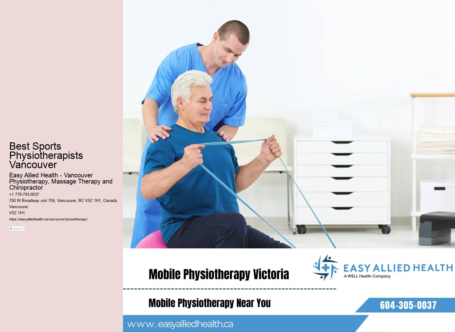 Vancouver Physiotherapy Clinic
