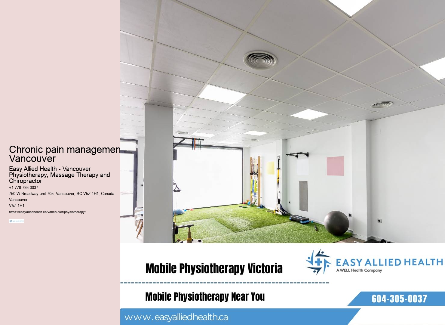 Vancouver Physiotherapist Reviews