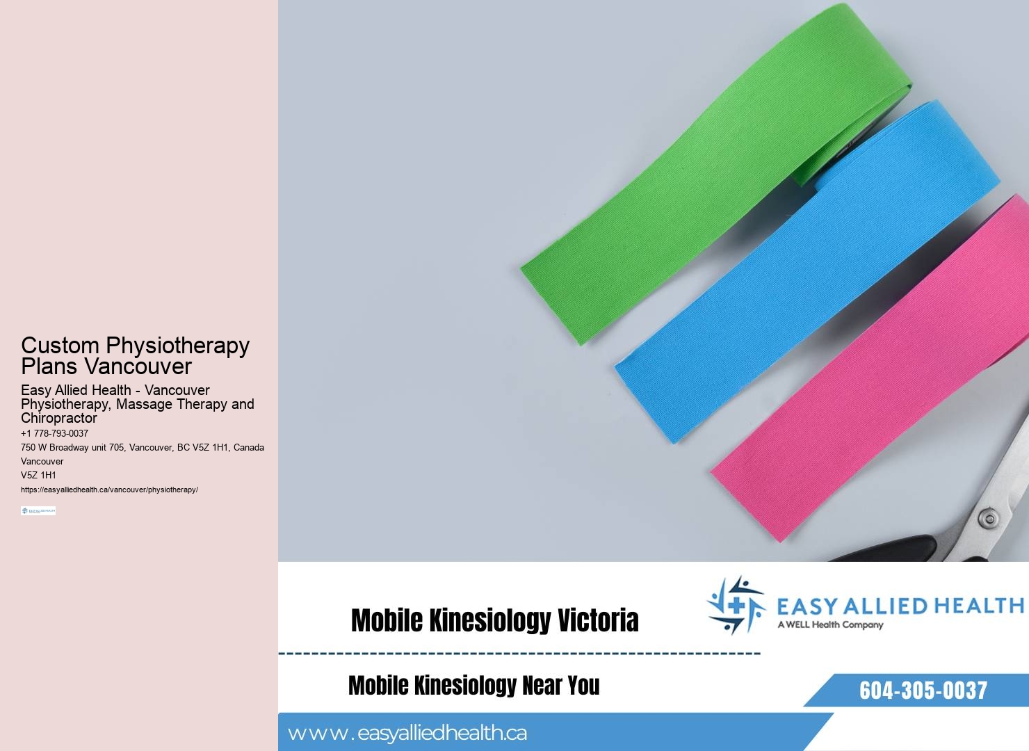 Physiotherapy Vancouver