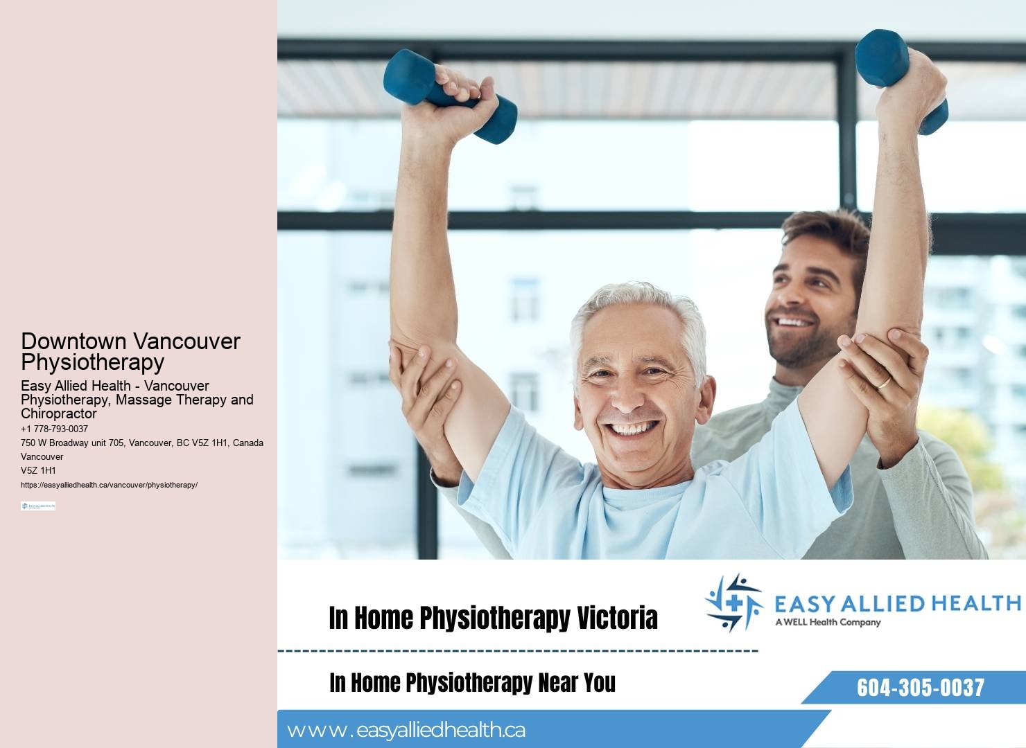 Physiotherapy Techniques Vancouver